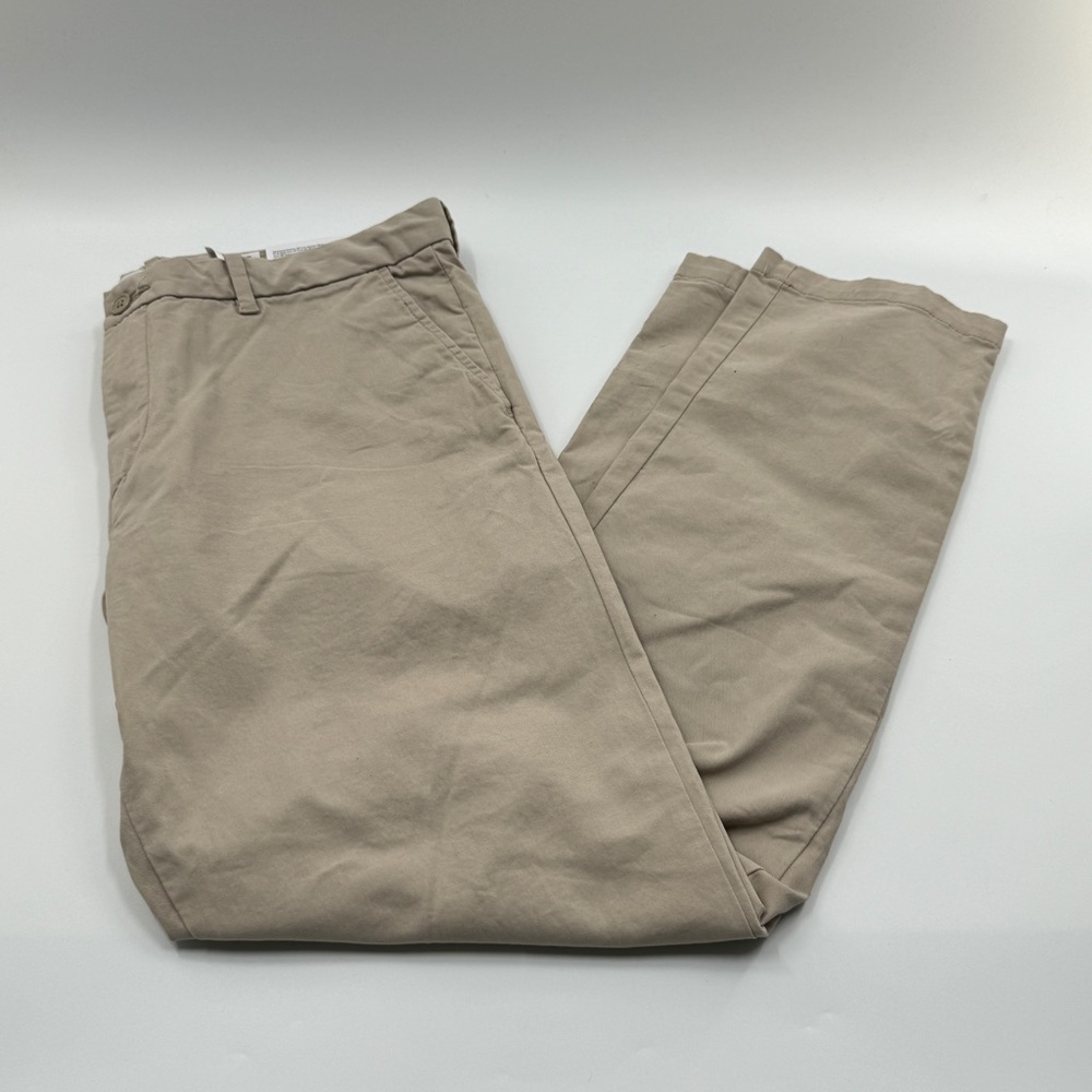 H&M Men’s Khaki Slim Fit Pants Size 36/32 New With Tags